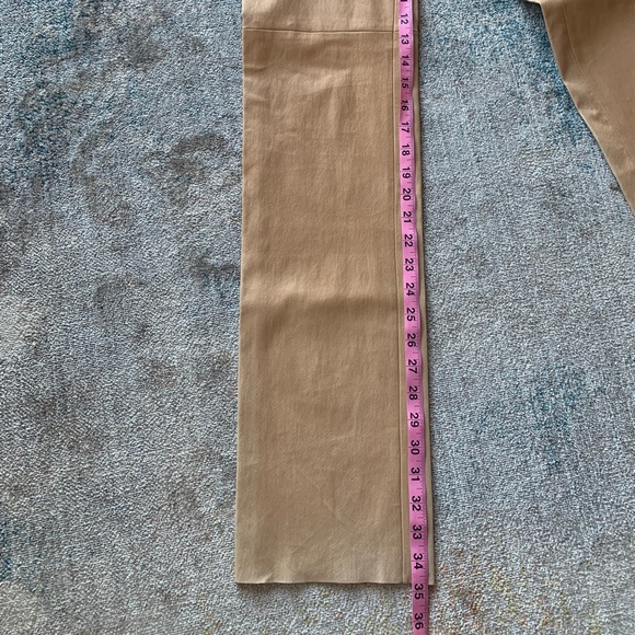 Stouls leather pants size large Camel - Picture 8 of 11
